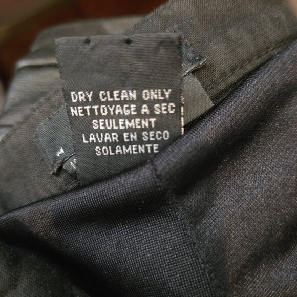 BCBGMaxazria Leather Pants SZ 4 - Picture 11 of 11